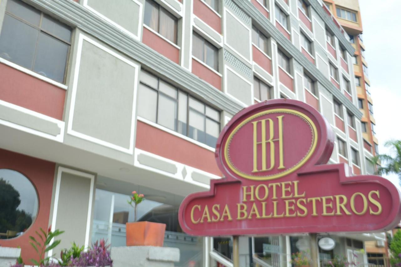 Hotel Casa Ballesteros 3*