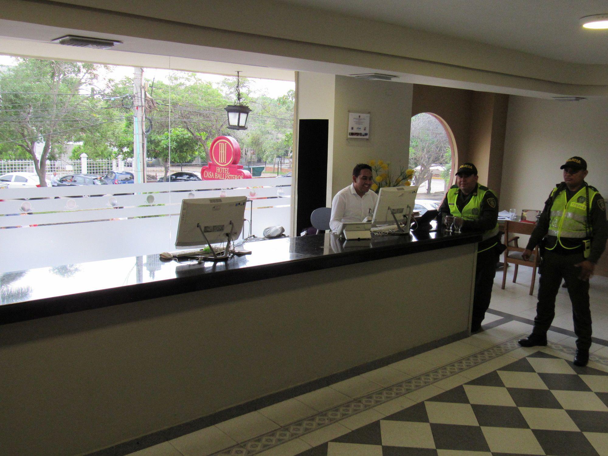 Hotel Casa Ballesteros 3*